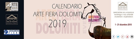 CALENDARIO ARTE FIERA DOLOMITI 2019